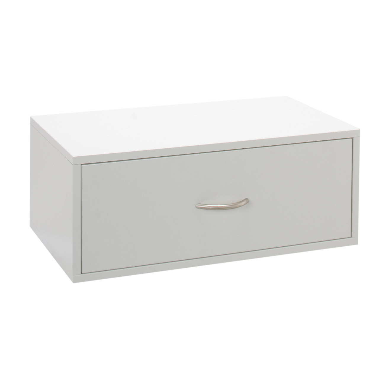 ワンピース DRAWER D PRE2 BK ENSMBLE OP Big OBox 1 Drawer Unit - Double Hang - Organized Living