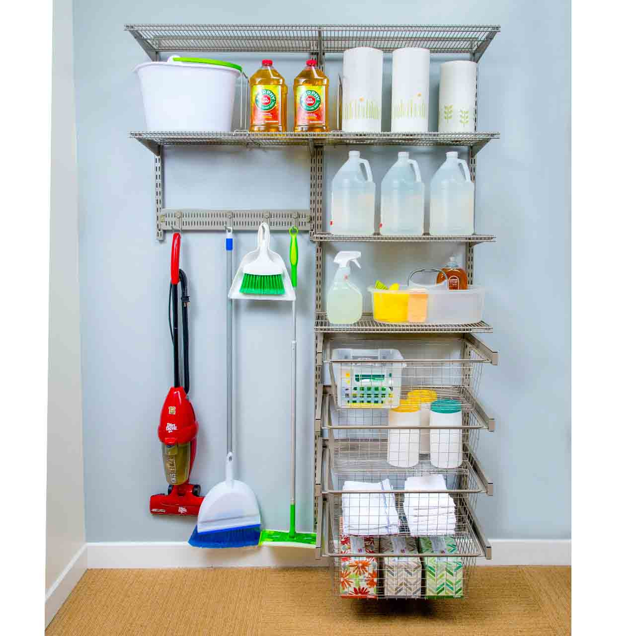 Large Under Cabinet Basket - Organized Living