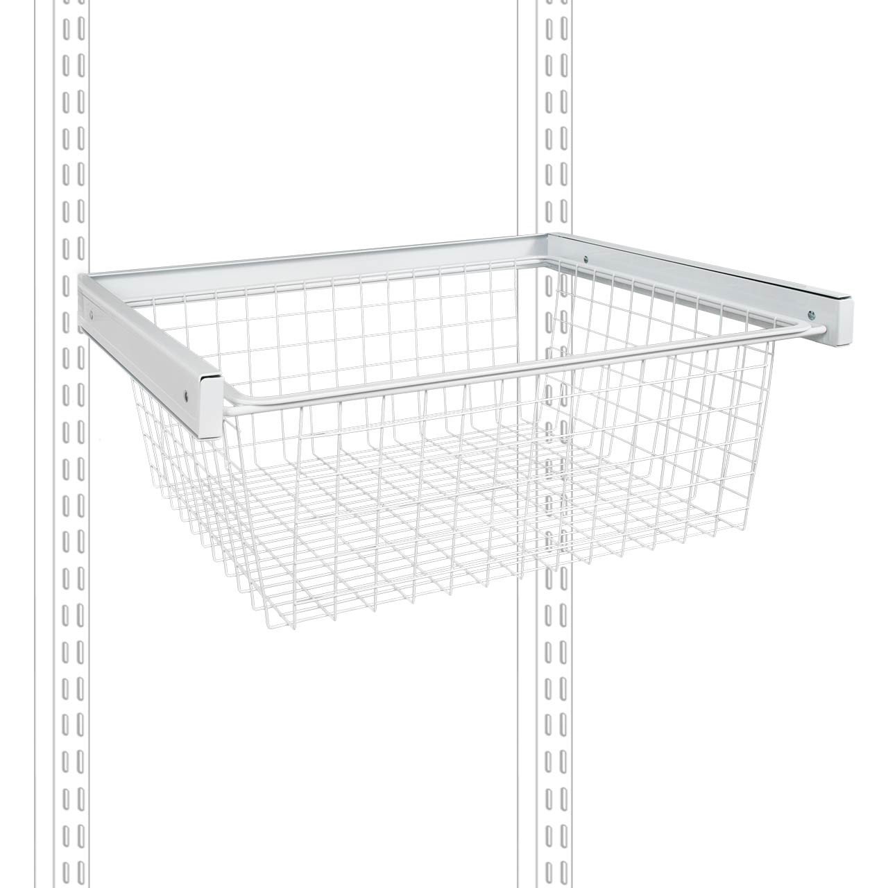 Rubbermaid FastTrack Wire Basket - 24 in