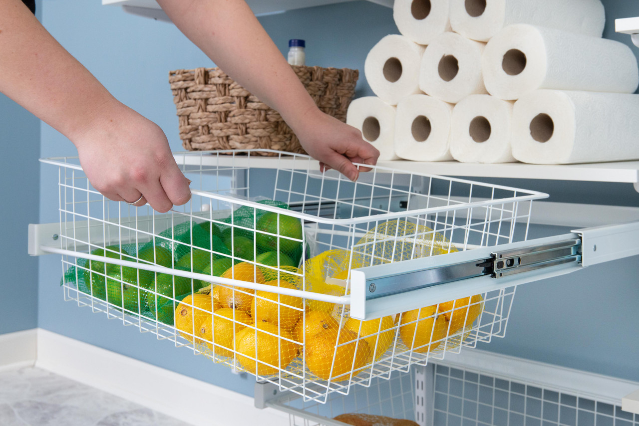 Kitchen Under-Shelf Basket - Organized Living