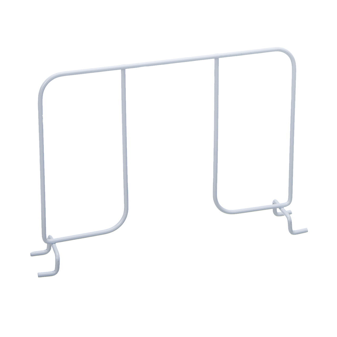 Elfa Ventilated Wire Shelf Dividers