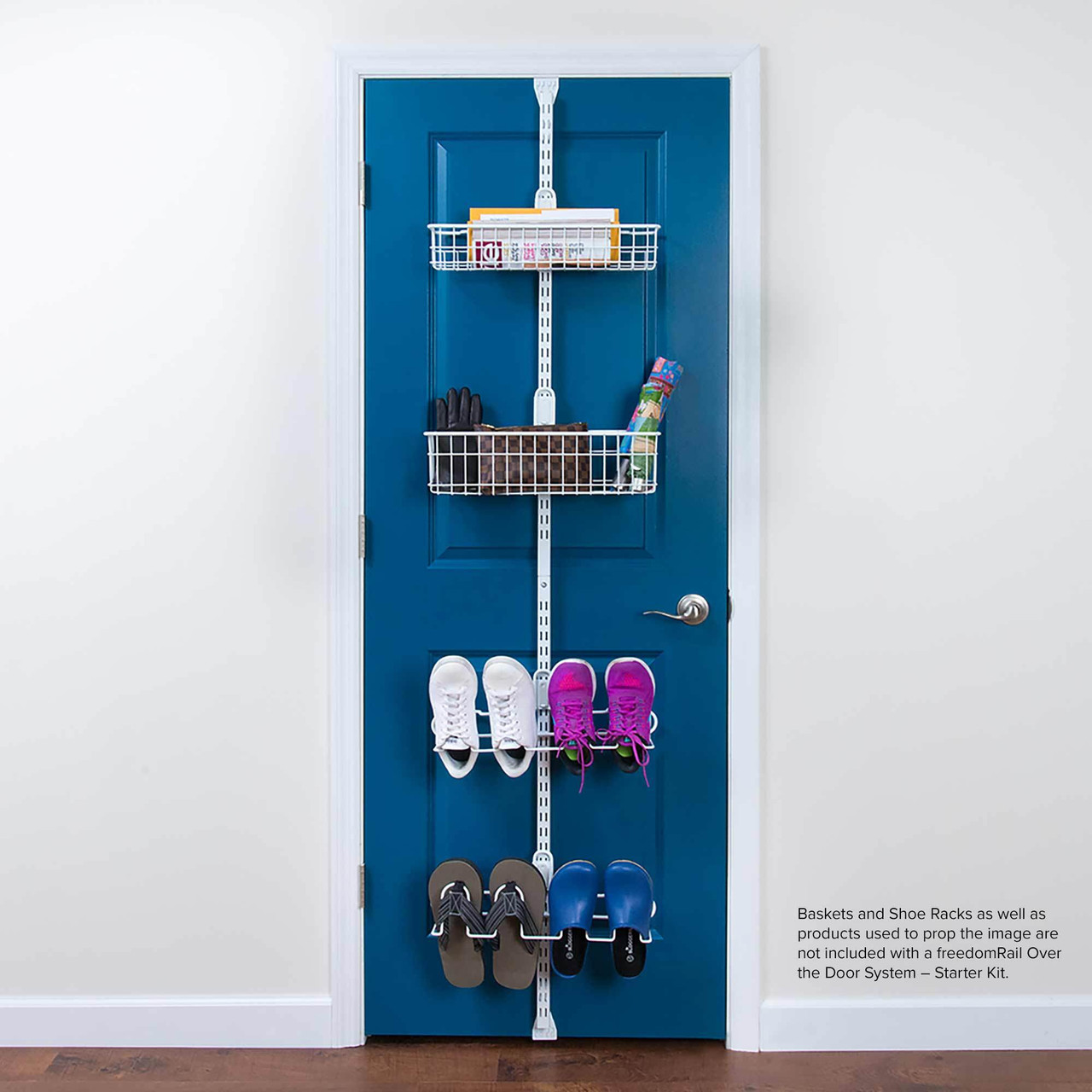 Over the Door System - Starter Kit - Organized Living