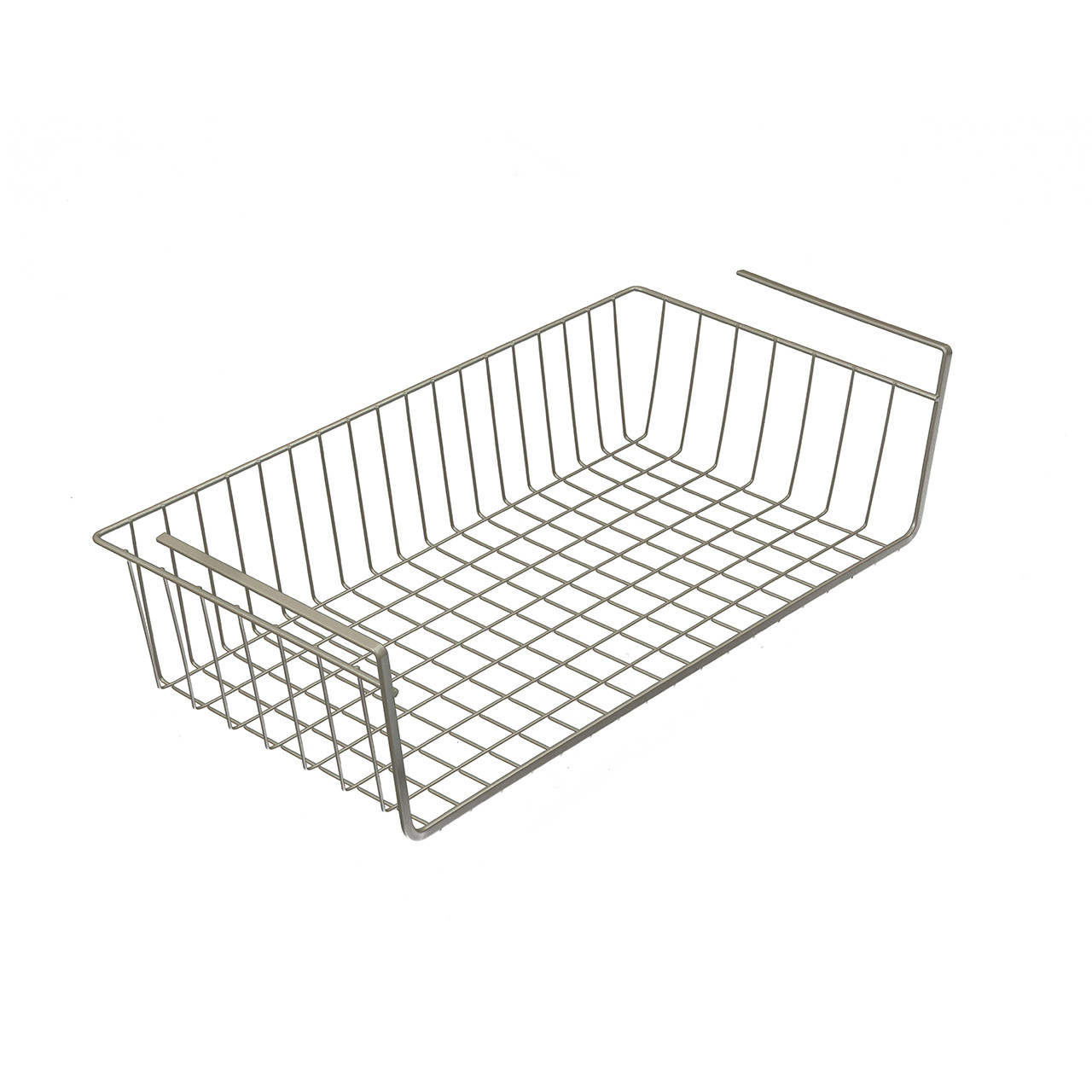 Under Shelf Metal Basket Prep & Savour Color: White