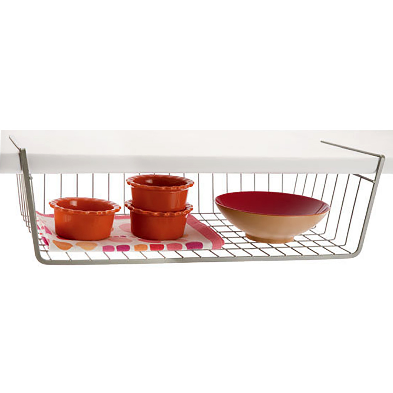 Metaltex Lava Undershelf Basket - L (Large)