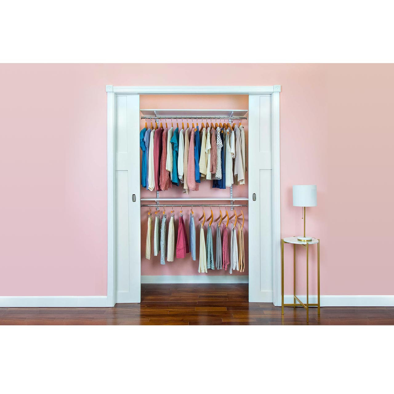 freedomRail Essential Adjustable Closet Kit, 48