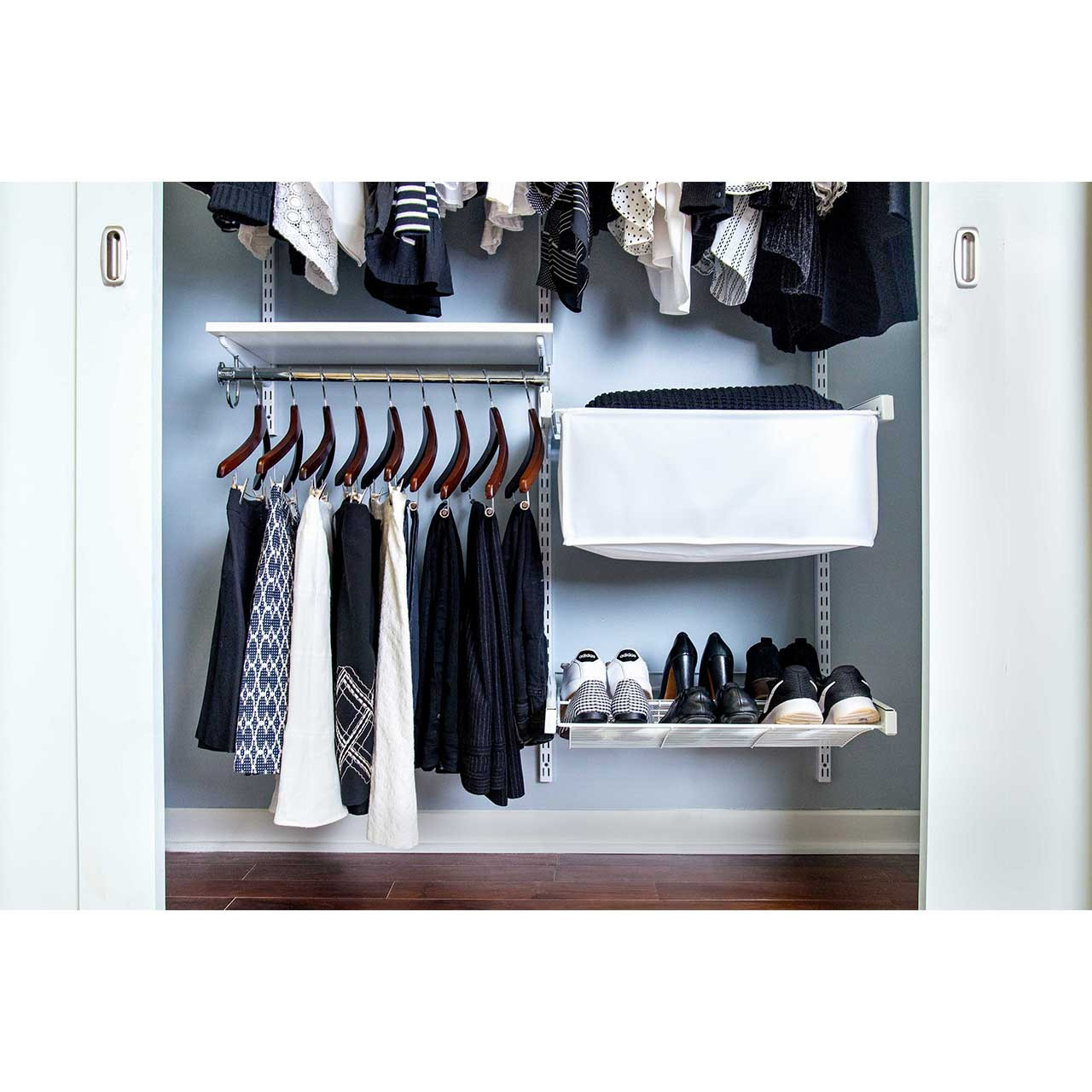 Accessories Kit - Shoe Shelves - Organized Living