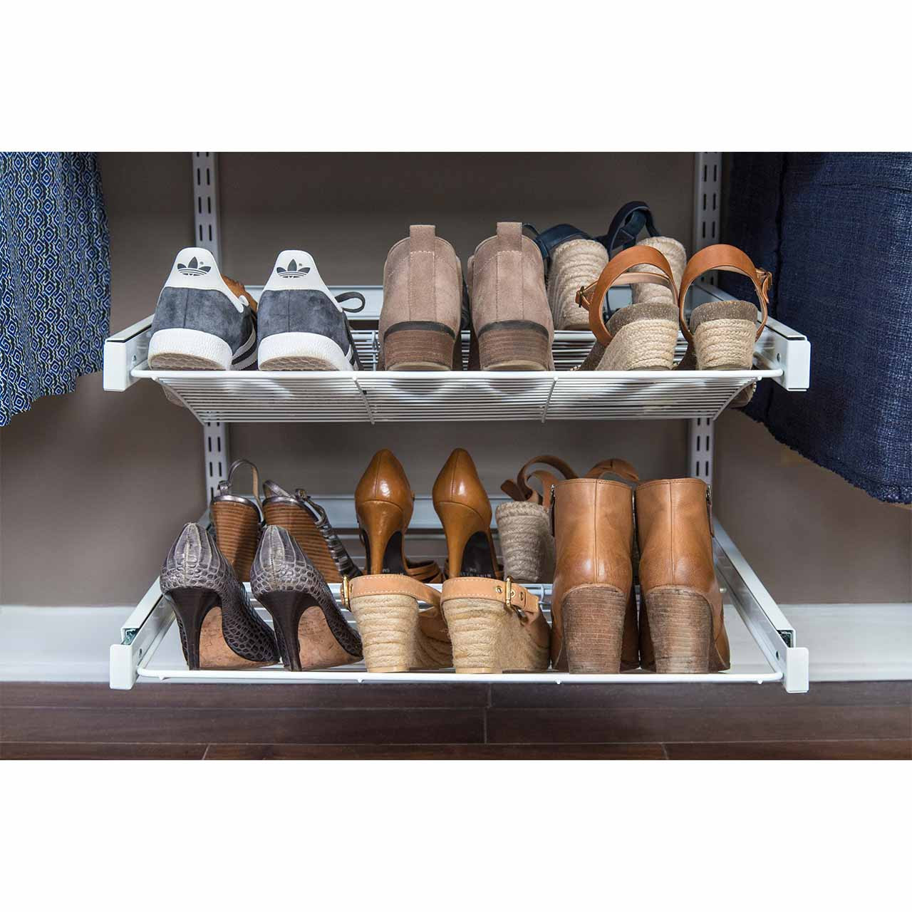 クラフト・布製品 aandt-closet Closet Designer in San Antonio — Palmer Todd