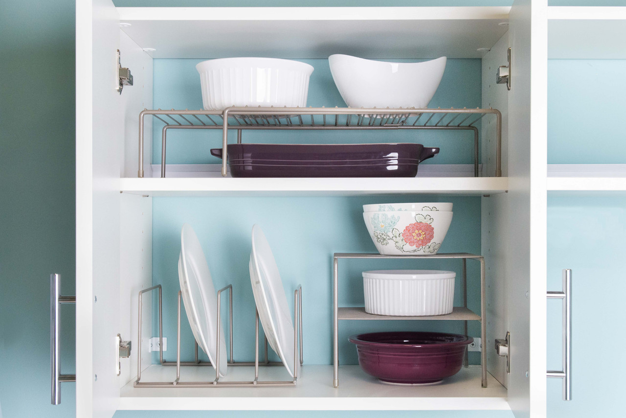 Kitchen Cabinet Double Shelf - Organized Living
