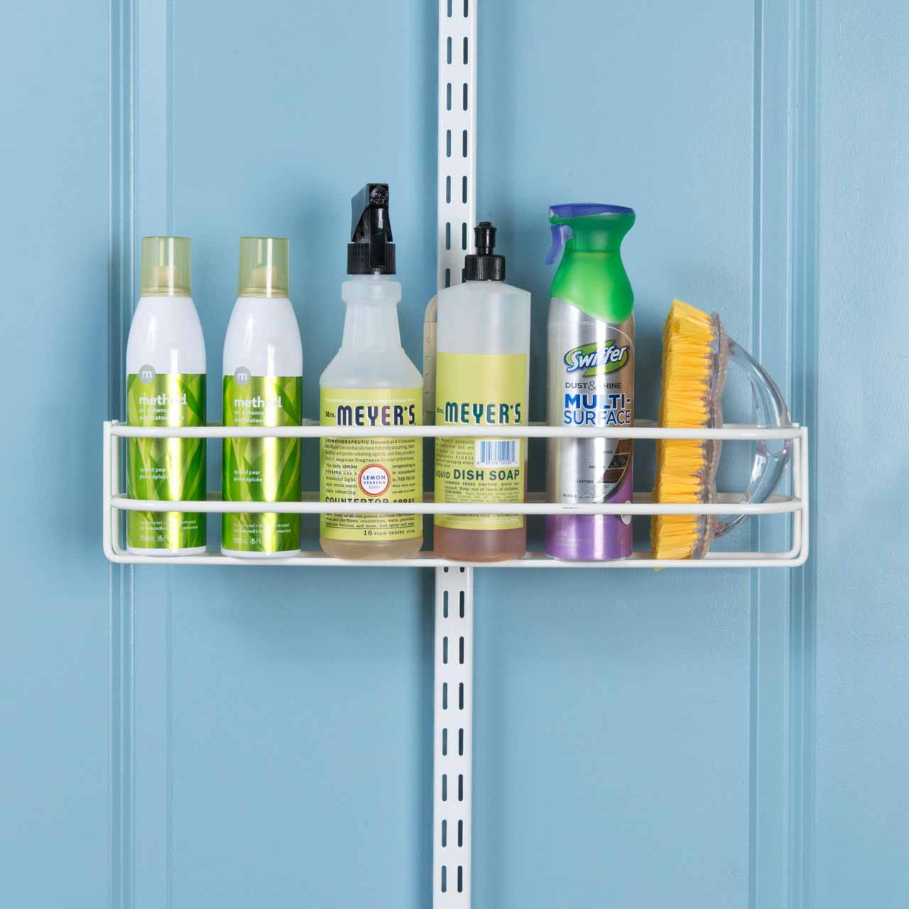 Over the Door Pantry Kit - Classic (White) - Organized Living
