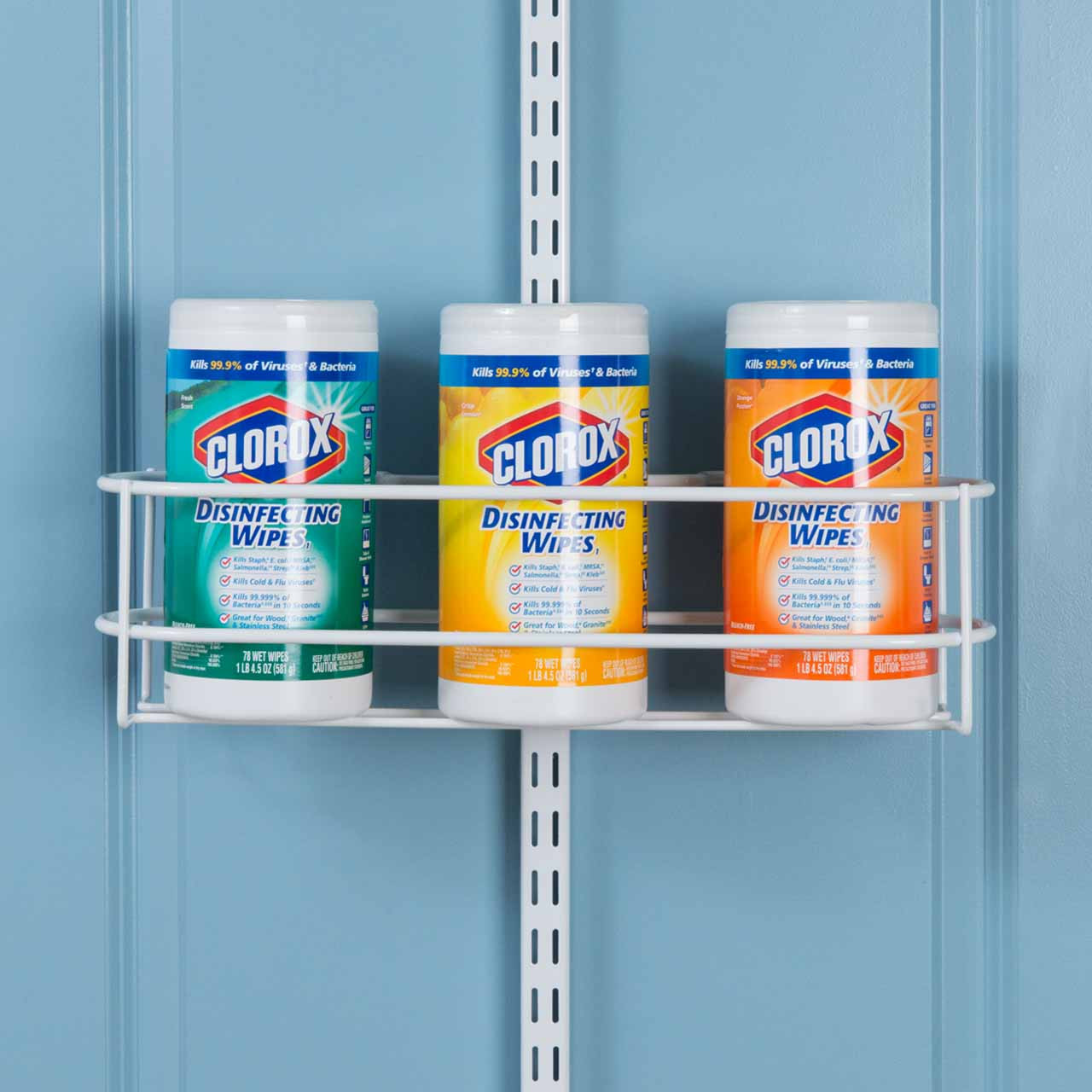 This Renter-Approved Over-the-Door Pantry Organizer is on Sale for $40