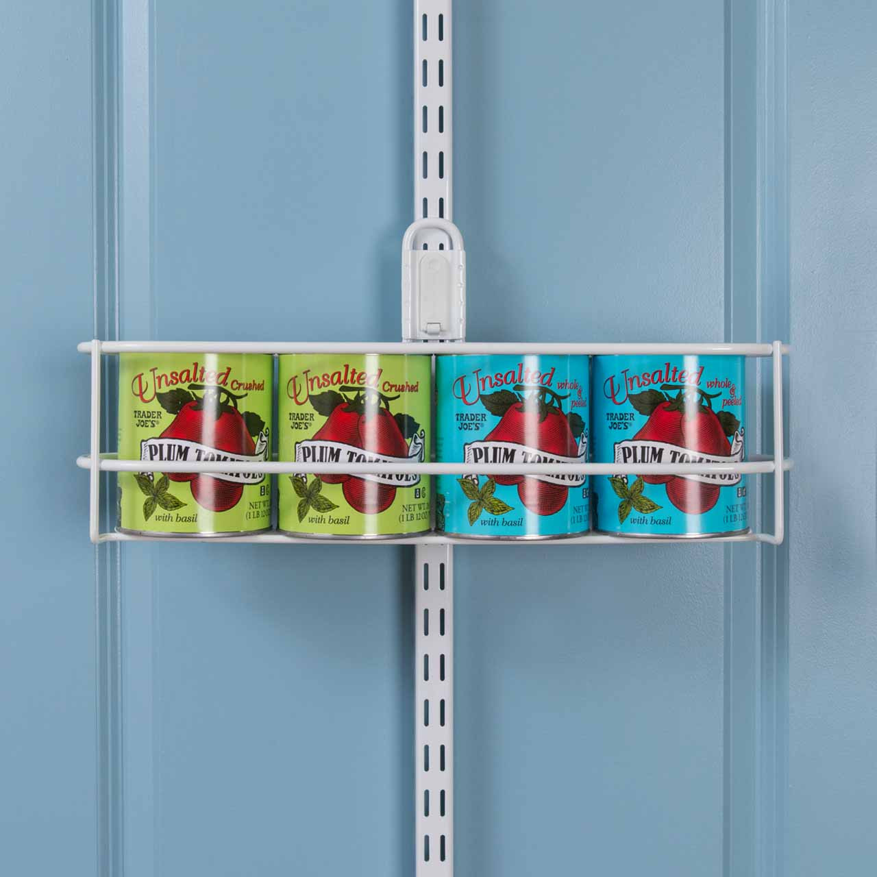 Over the Door Pantry Kit - Classic (White) - Organized Living