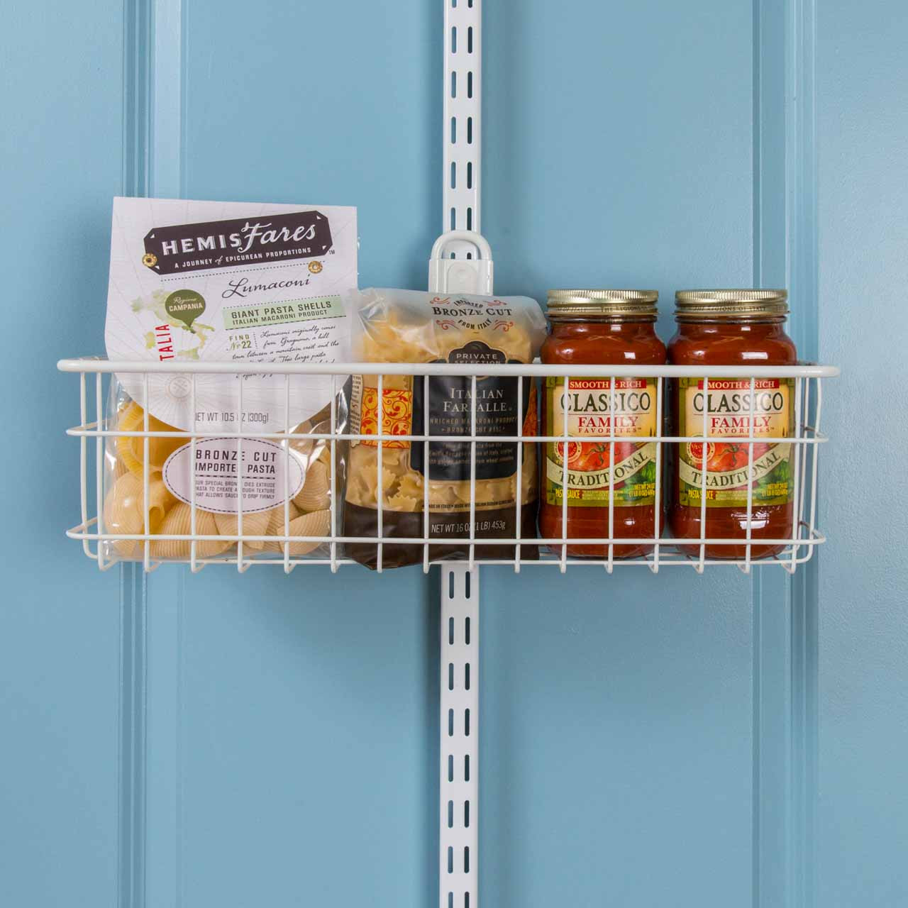 This Renter-Approved Over-the-Door Pantry Organizer is on Sale for $40