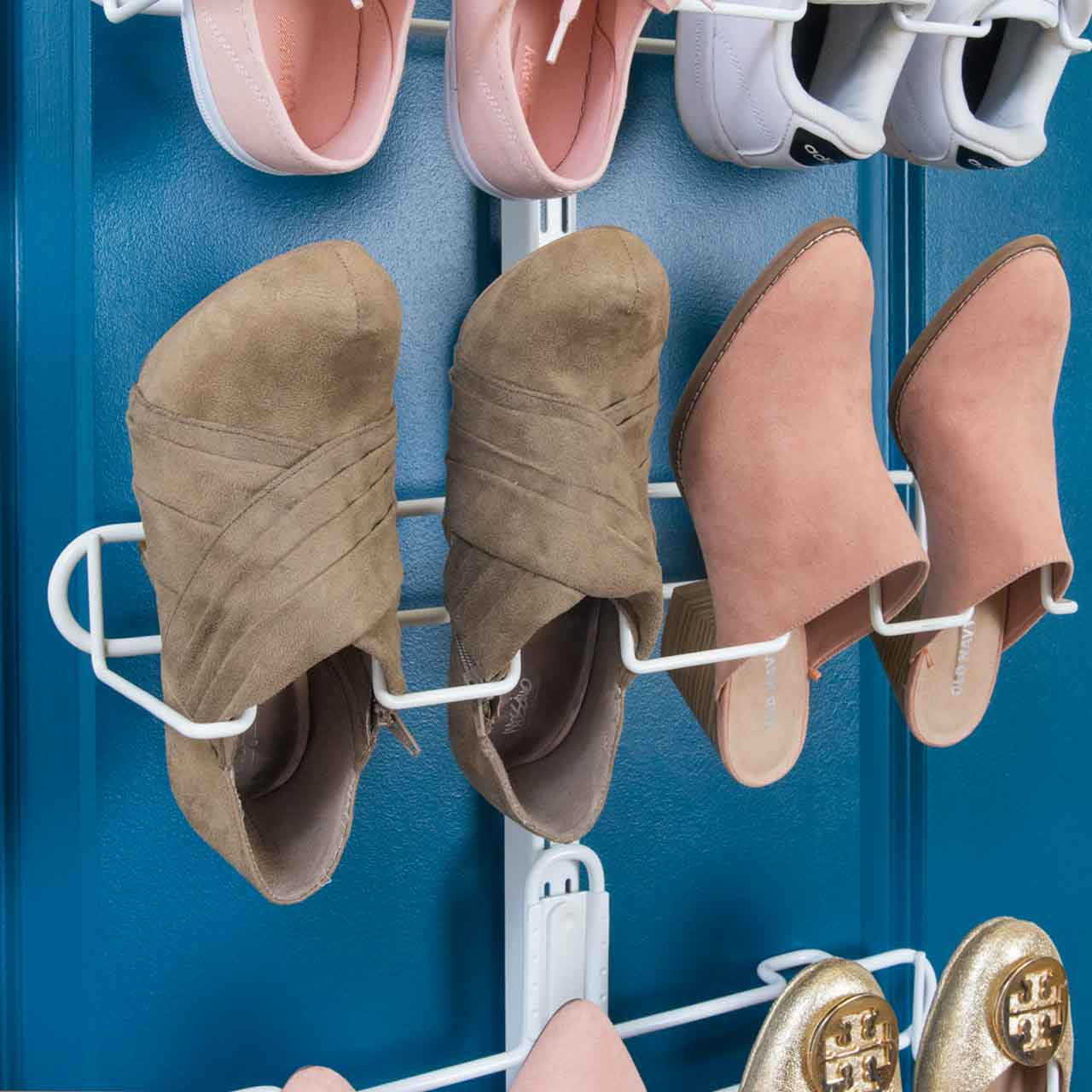Over the Door Shoe Kit - Premium - Organized Living