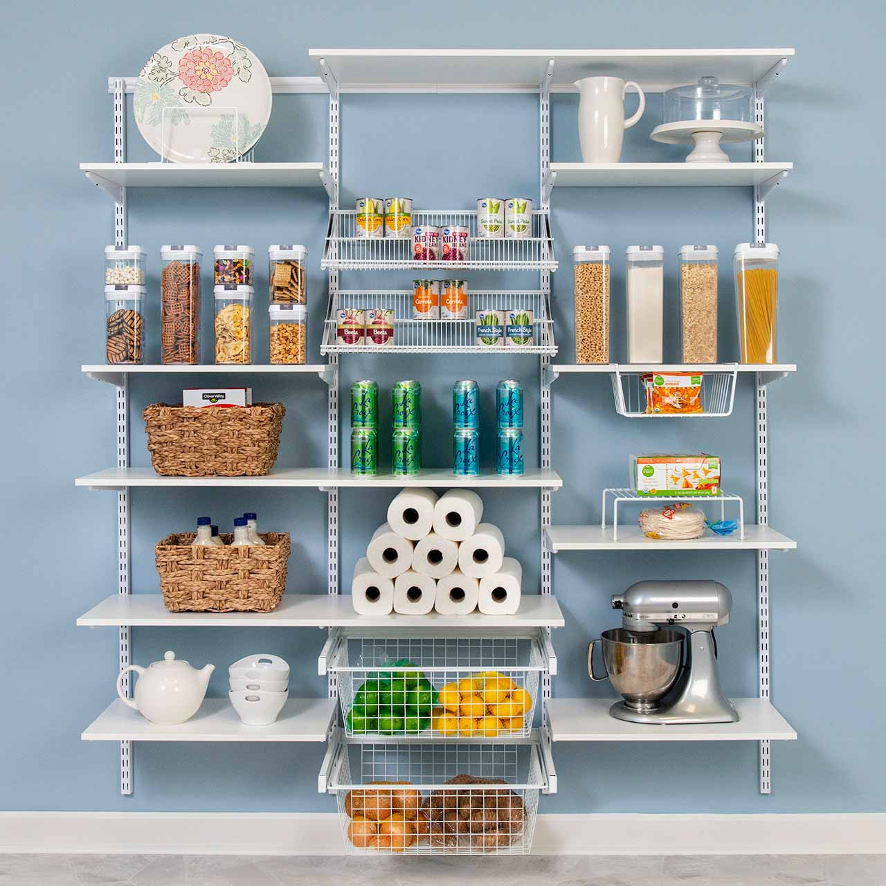 Pantry Shelving  Organized Living