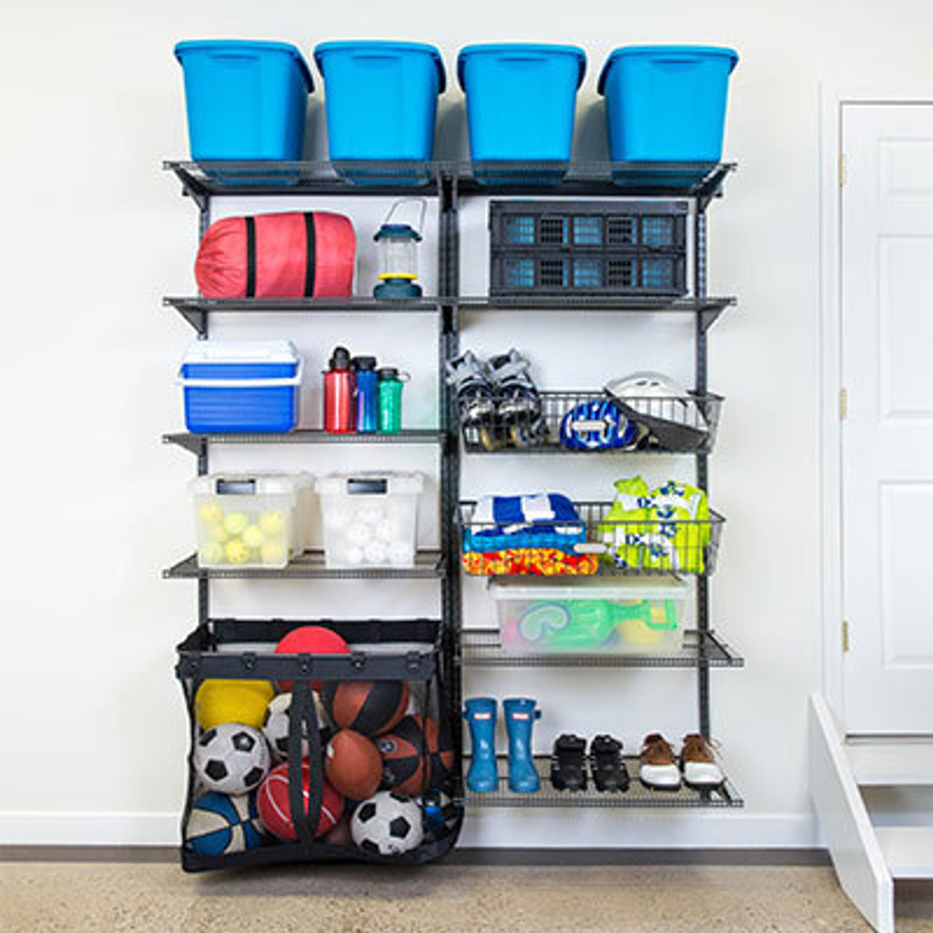 Shop Organized Living | freedomRail Garage Storage Kits