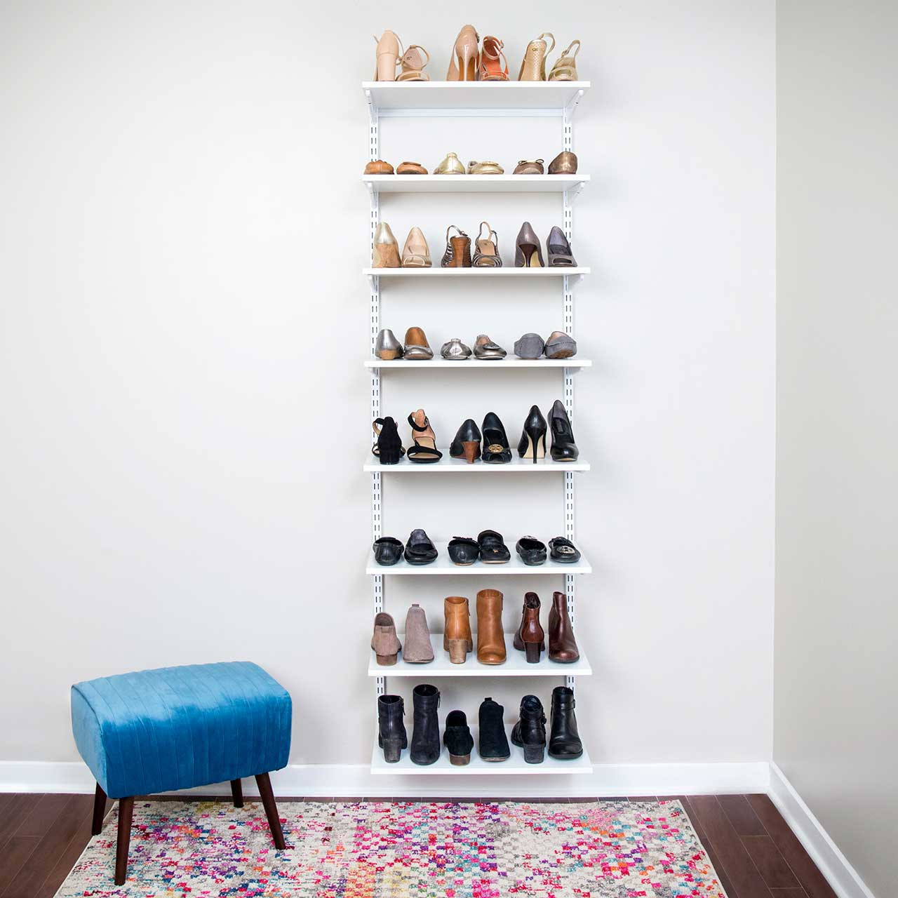 24" Shelf Kit (8 Shelves)