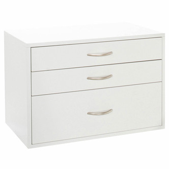 Organized Living 2-Drawer Unit - White