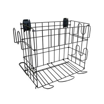 Sports Rack with Basket