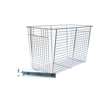 Select 30" x 17" Chrome Basket