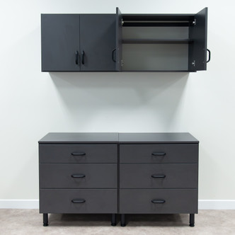 freedomRail EDGE Deluxe Garage Kit - 78"