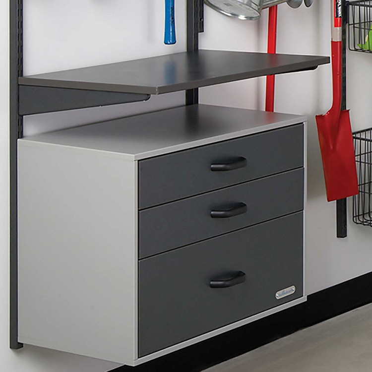 Garage Worktop Organized Living