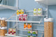 Ventilated Tiered Shelf - 24" L