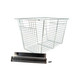 Big OBox Chrome Basket with Glide