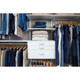 freedomRail Ultimate Adjustable Closet Kit, 96"- 100"