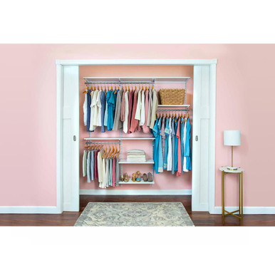 m’s closet freedomRail Essential Adjustable Closet Kit, 72