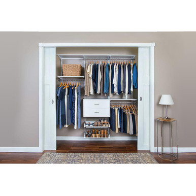 freedomRail Premium Adjustable Closet Kit, 72