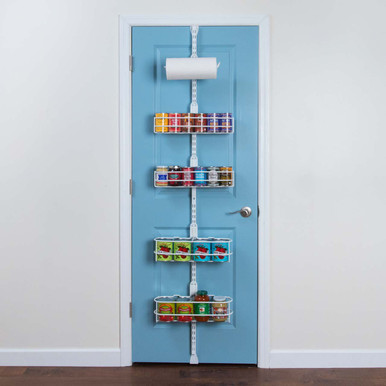 Over the Door Pantry Kit - Classic (White) - Organized Living