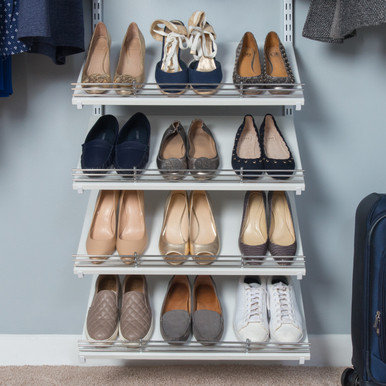 Wood Shoe Shelf - 24 L - Organized Living