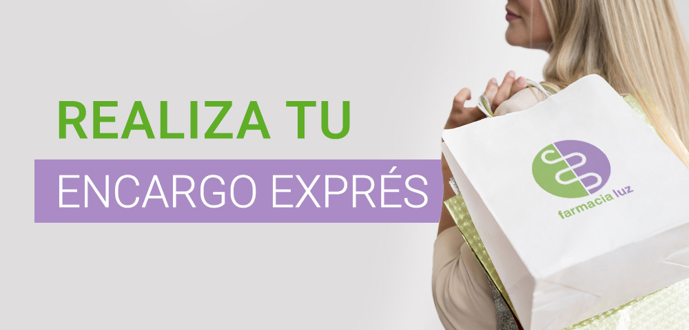 Encargo exprés en Farmacia Luz Martínez