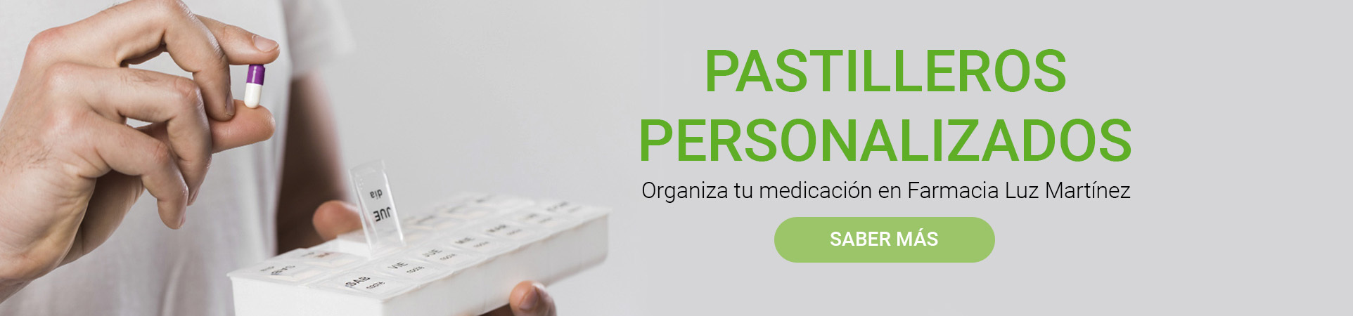 SPD en Farmacia Luz Martínez en Elche