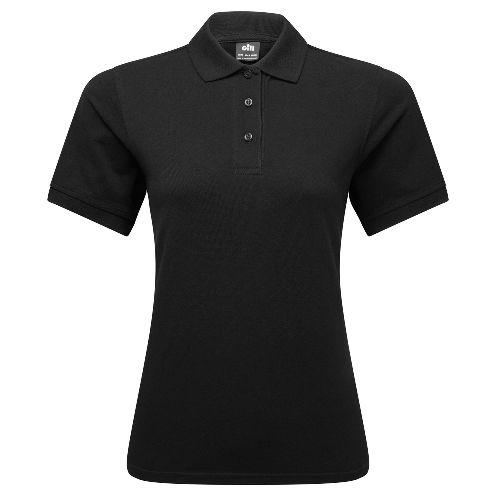 PoloShirt Für Damen - CC013W-BLK01_1.jpg