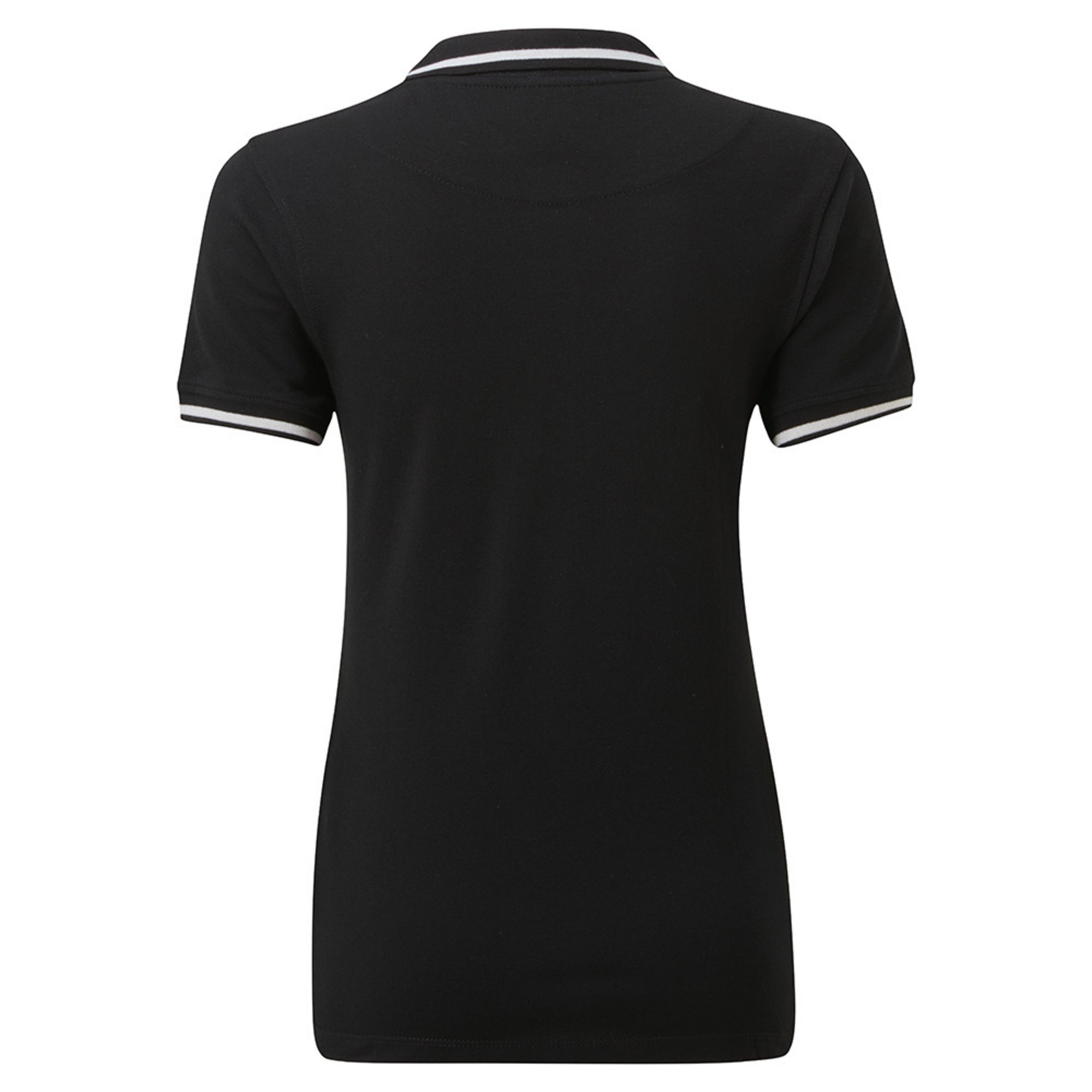 Poloshirt Crew für Damen - CC014W-BLK01-2.jpg