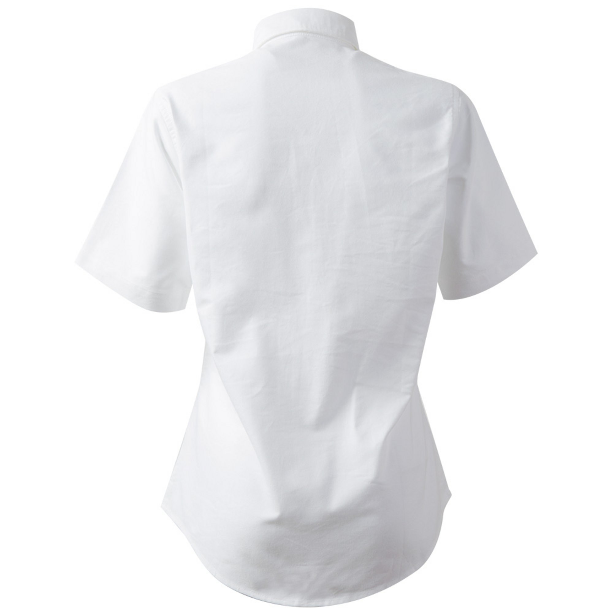 Damen Oxford Shirt Kurzärmliges - 160W-WHI01-2.jpg