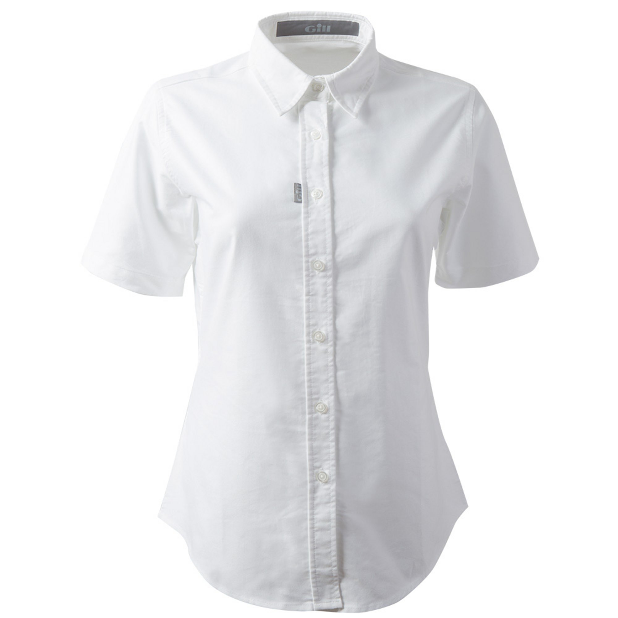 Damen Oxford Shirt Kurzärmliges - 160W-WHI01-1.jpg