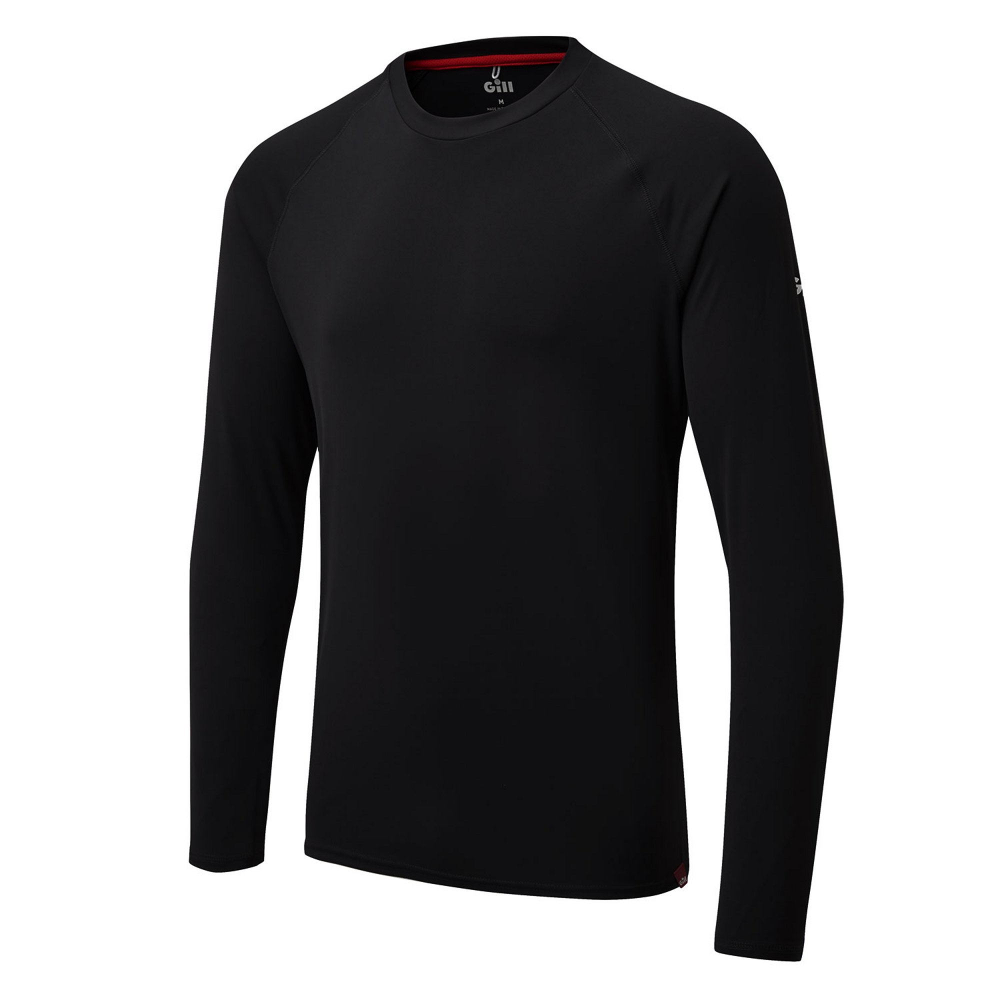 Langärmliges Herrenoberteil UV Tec - UV011-BLK01_2.jpg
