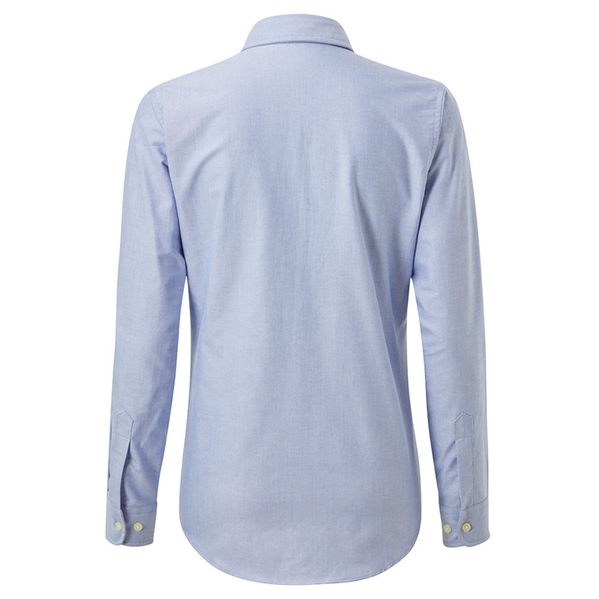 Damen Oxford Shirt Langärmliges - 160WL-BLU01-2.jpg