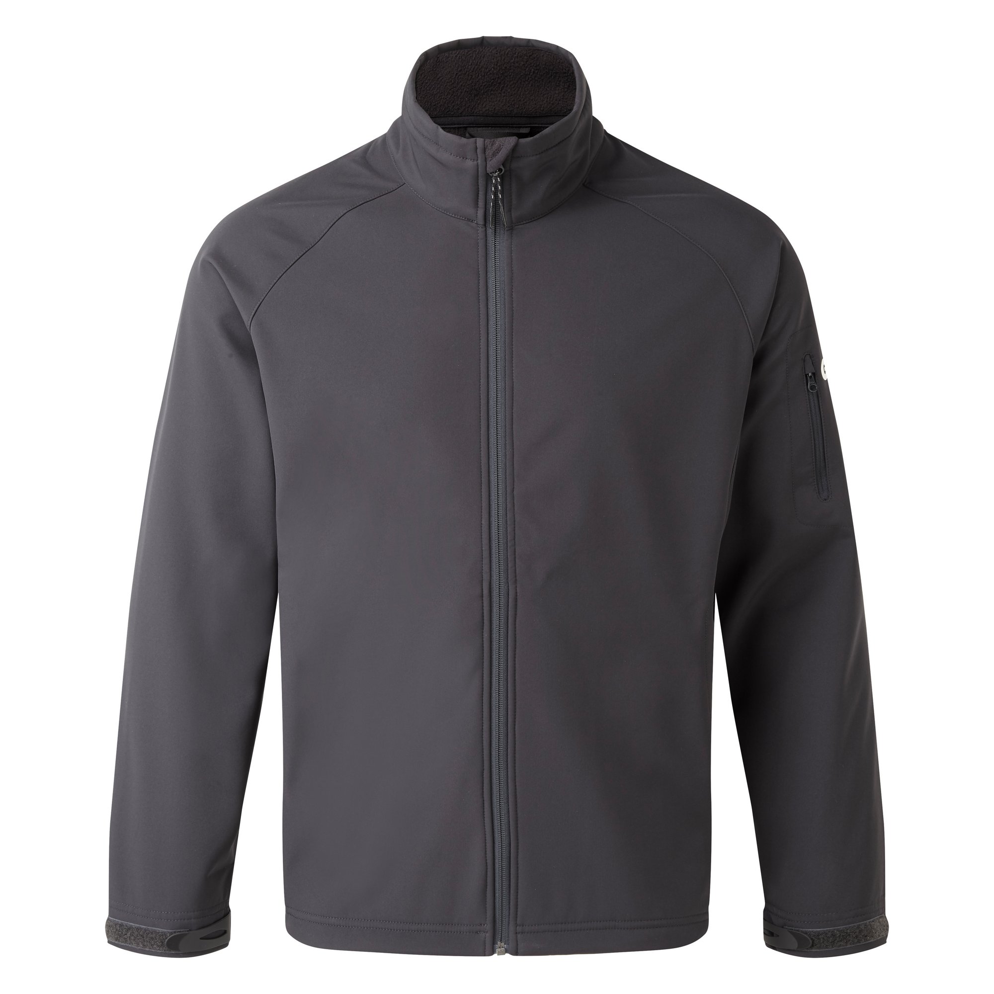 Herren Team Softshell Jacke - 1614-GRA01-1.jpg