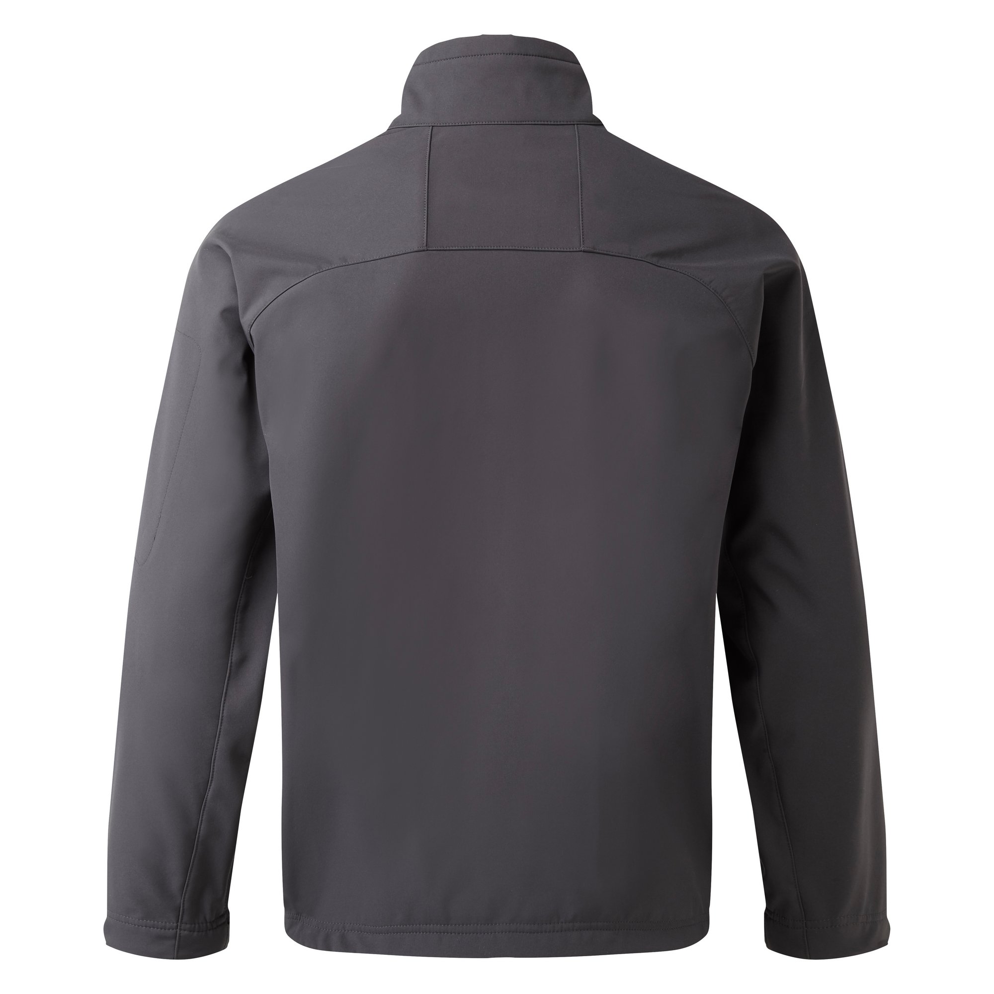 Herren Team Softshell Jacke - 1614-GRA01-2.jpg