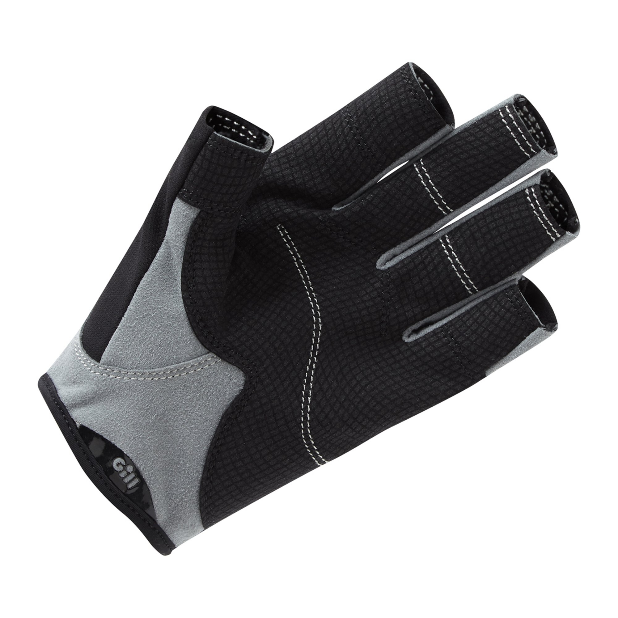 Deckhand-Handschuhe – Kurze Finger - 7043-BLK01_2.jpg