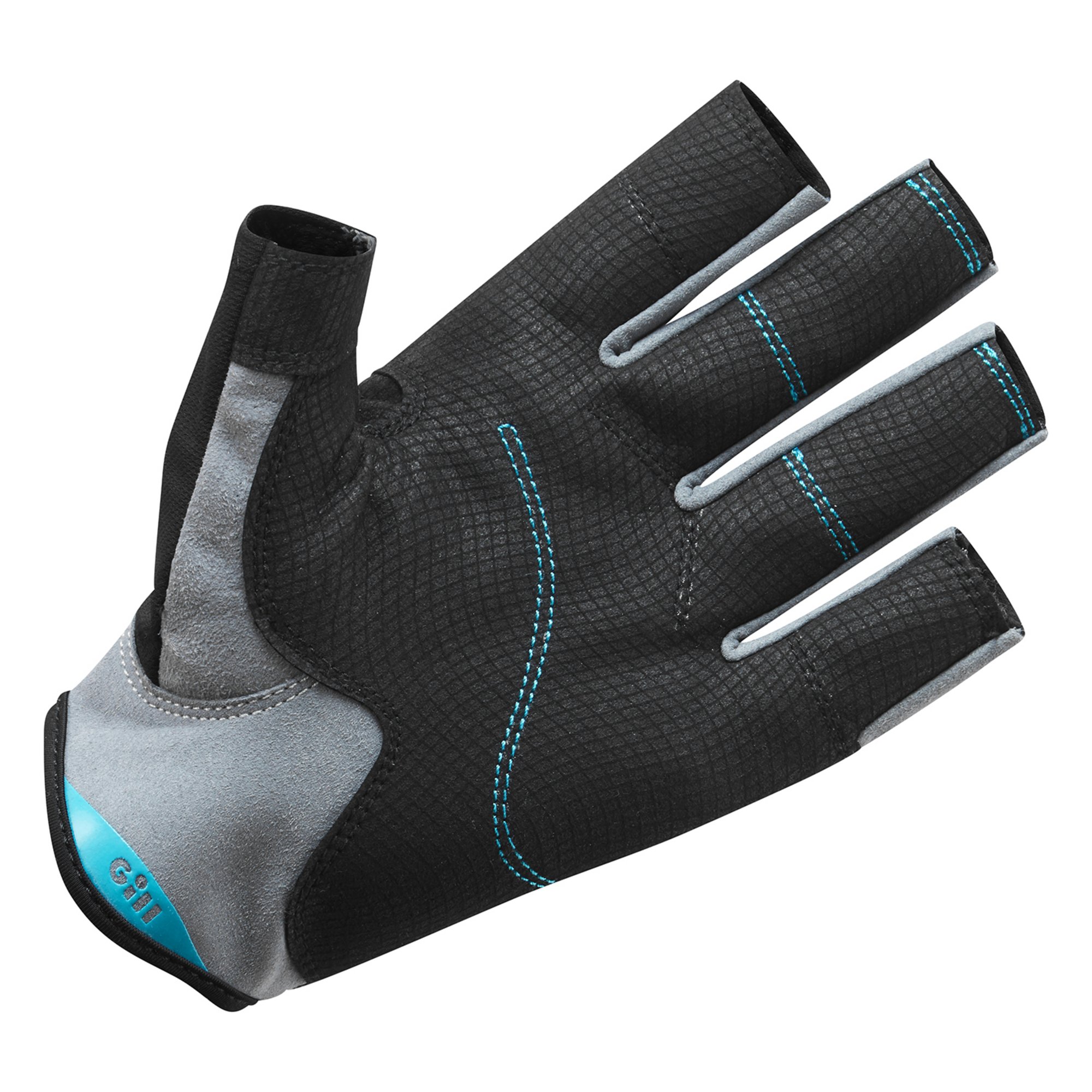 Deckhand-Handschuhe – Kurze Finger - 7043-BLK26_1.jpg