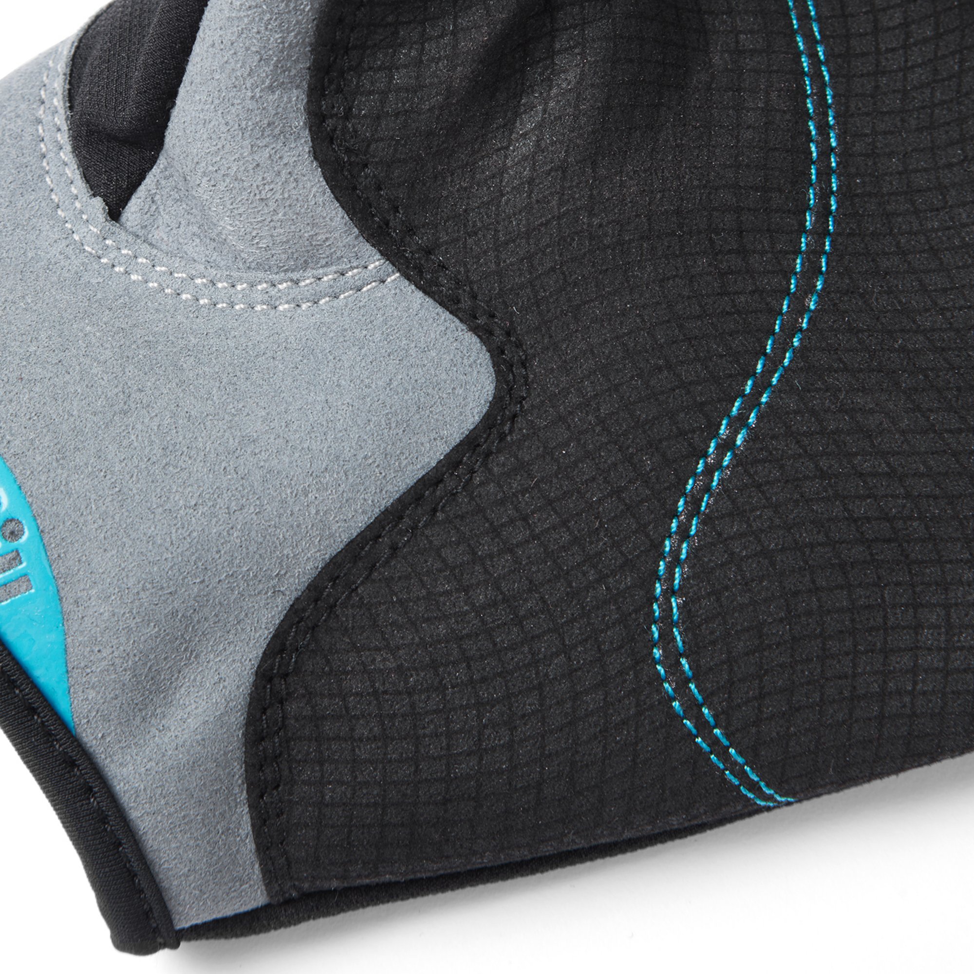 Deckhand-Handschuhe für Junioren – Kurze Finger - 7043-BLK26_5.jpg