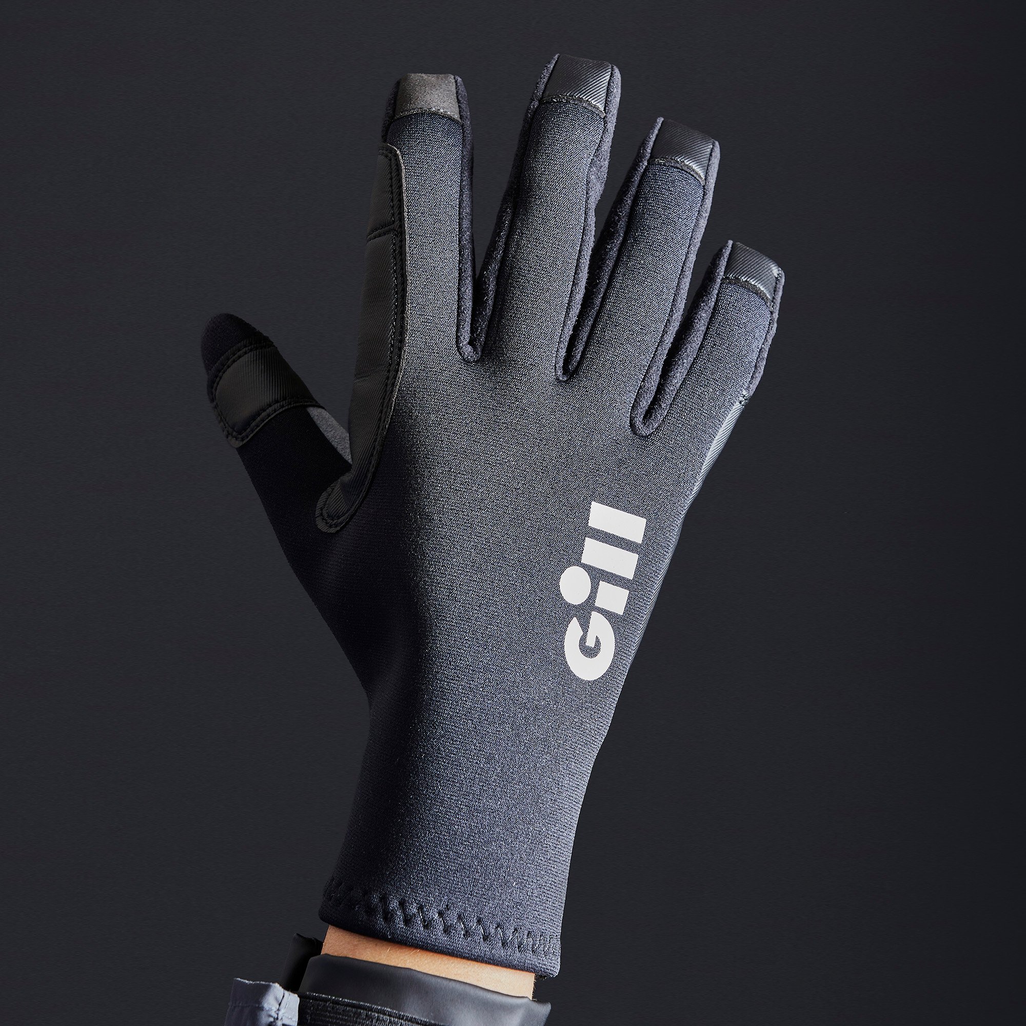 3-Jahreszeiten-Handschuhe für Junioren - 7776-BLK01-MODEL.jpg