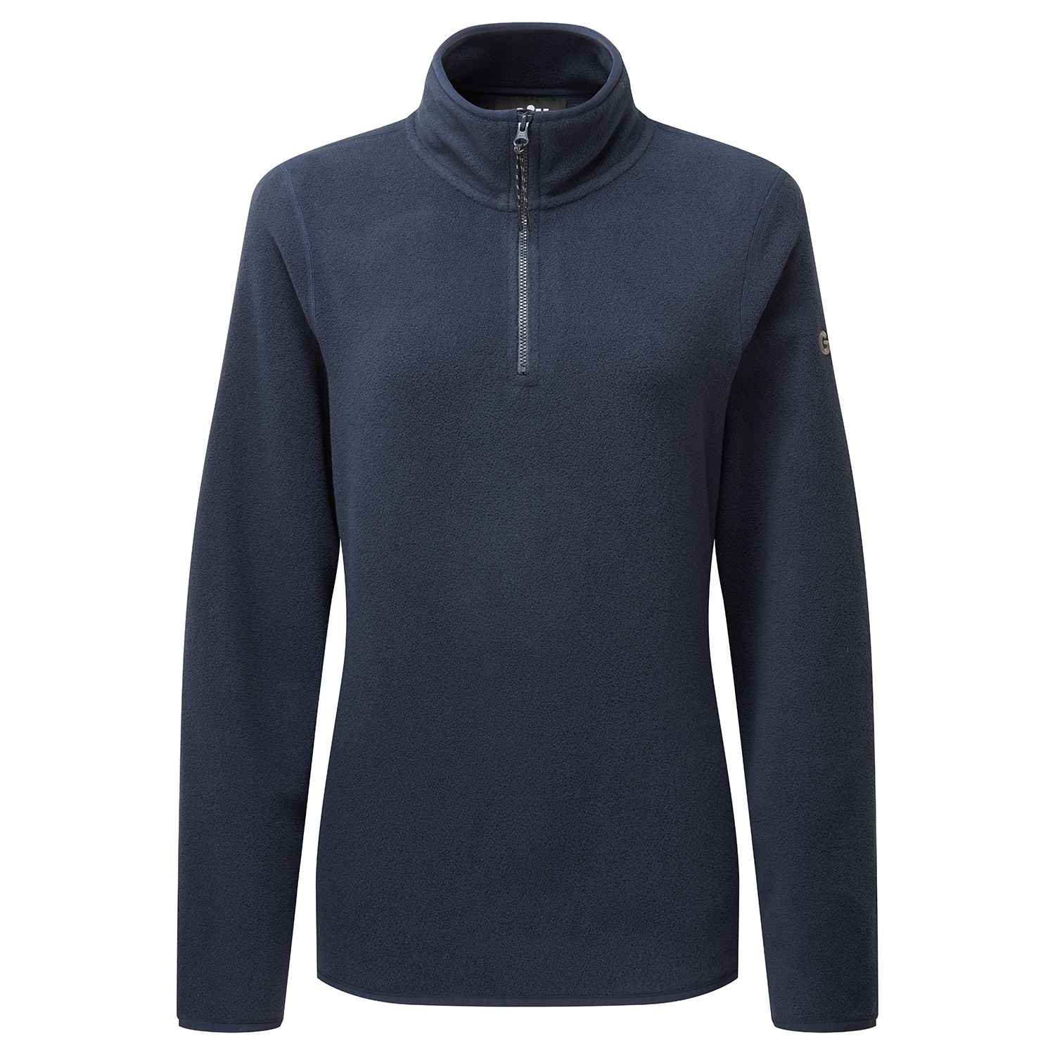 Pursuit 1/4 Reißverschluss-Fleece für Damen - CC51W-NAV06_Pursuit_1_4_Zip_Fleece_Womens_Navy_Front.jpg