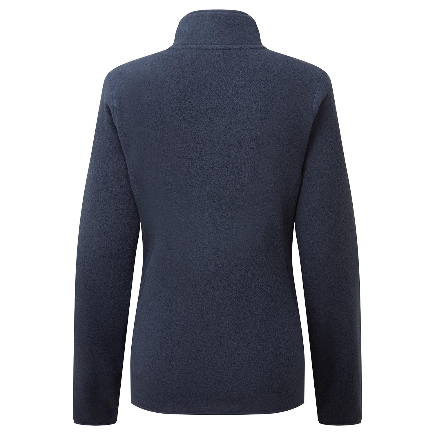 Pursuit 1/4 Reißverschluss-Fleece für Damen - CC51W-NAV06_Pursuit_1_4_Zip_Fleece_Womens_Navy_Back.jpg