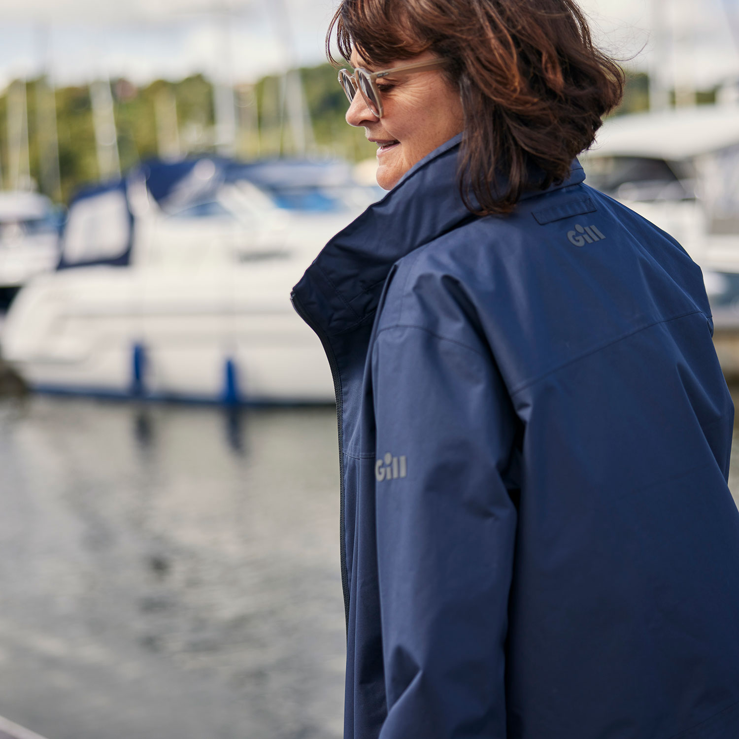 Pilot Jacke für Damen - CC90JW-NAV06_LIFESTYLE_2.jpg