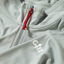 Langärmliges Herrenoberteil UV Tec mit Reißverschluss - UV009-GRE14-4.jpg